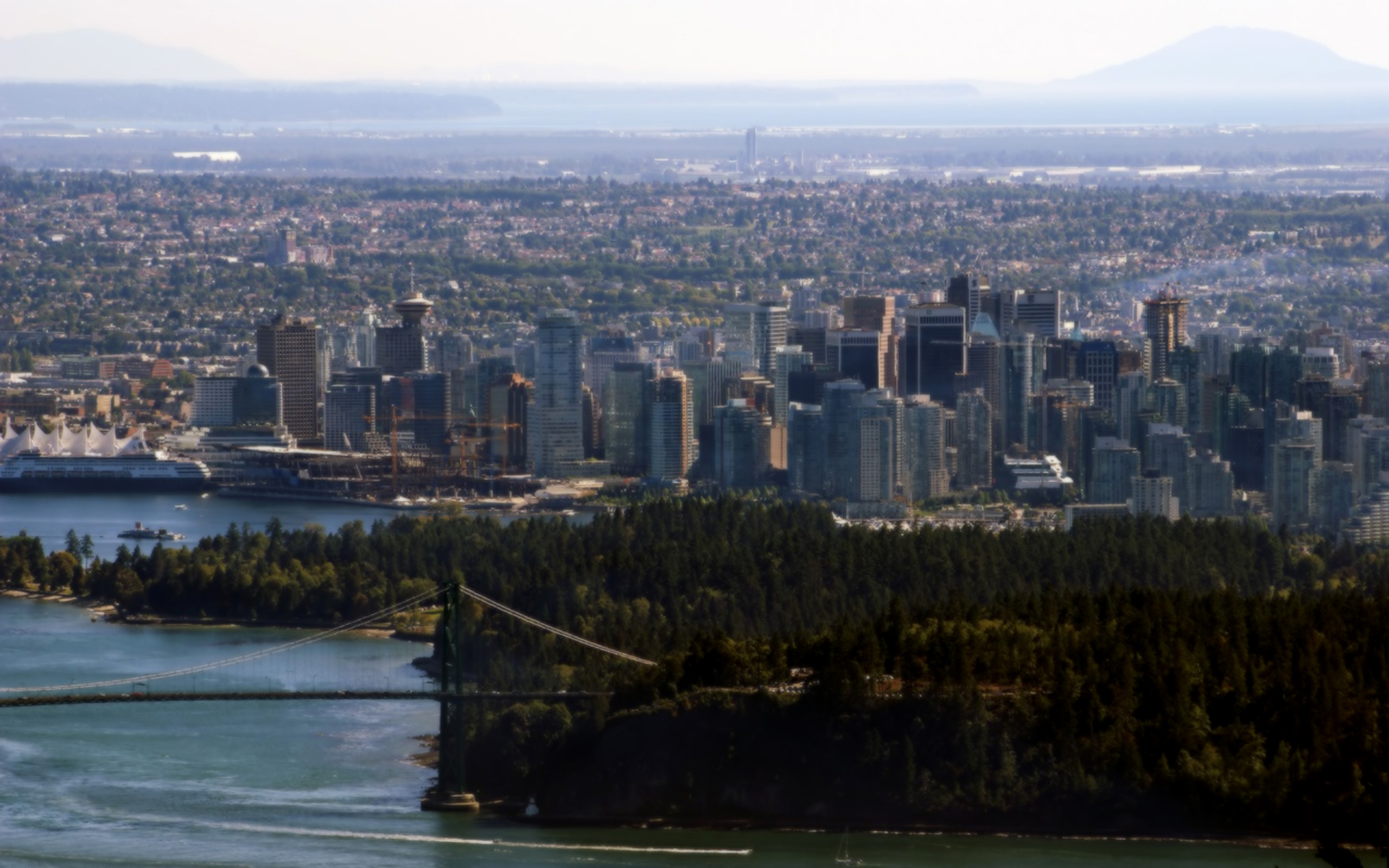 Vancouver Desktop Wallpaper For HD Widescreen And Mobile