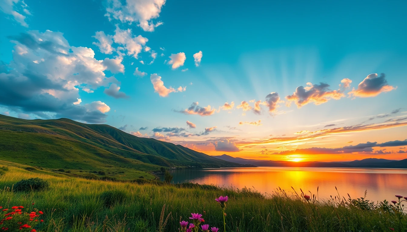 Pretty Nature Background