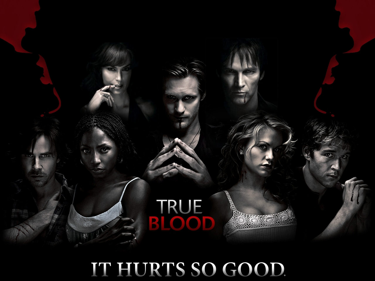 True Blood HD Wallpaper Desktop Image