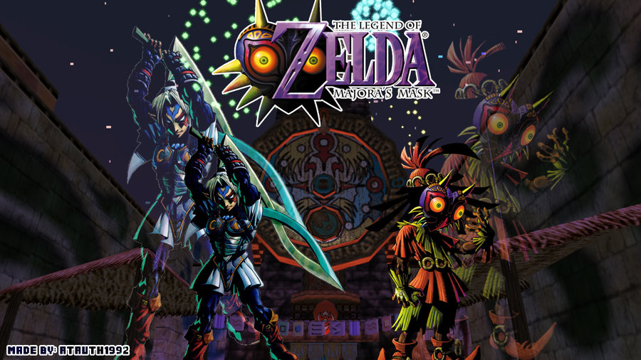 Legend Of Zelda Majora S Mask Wallpaper By Rtruth1992
