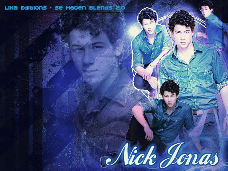 Wallpaper Nick Jonas By Jazmin149429