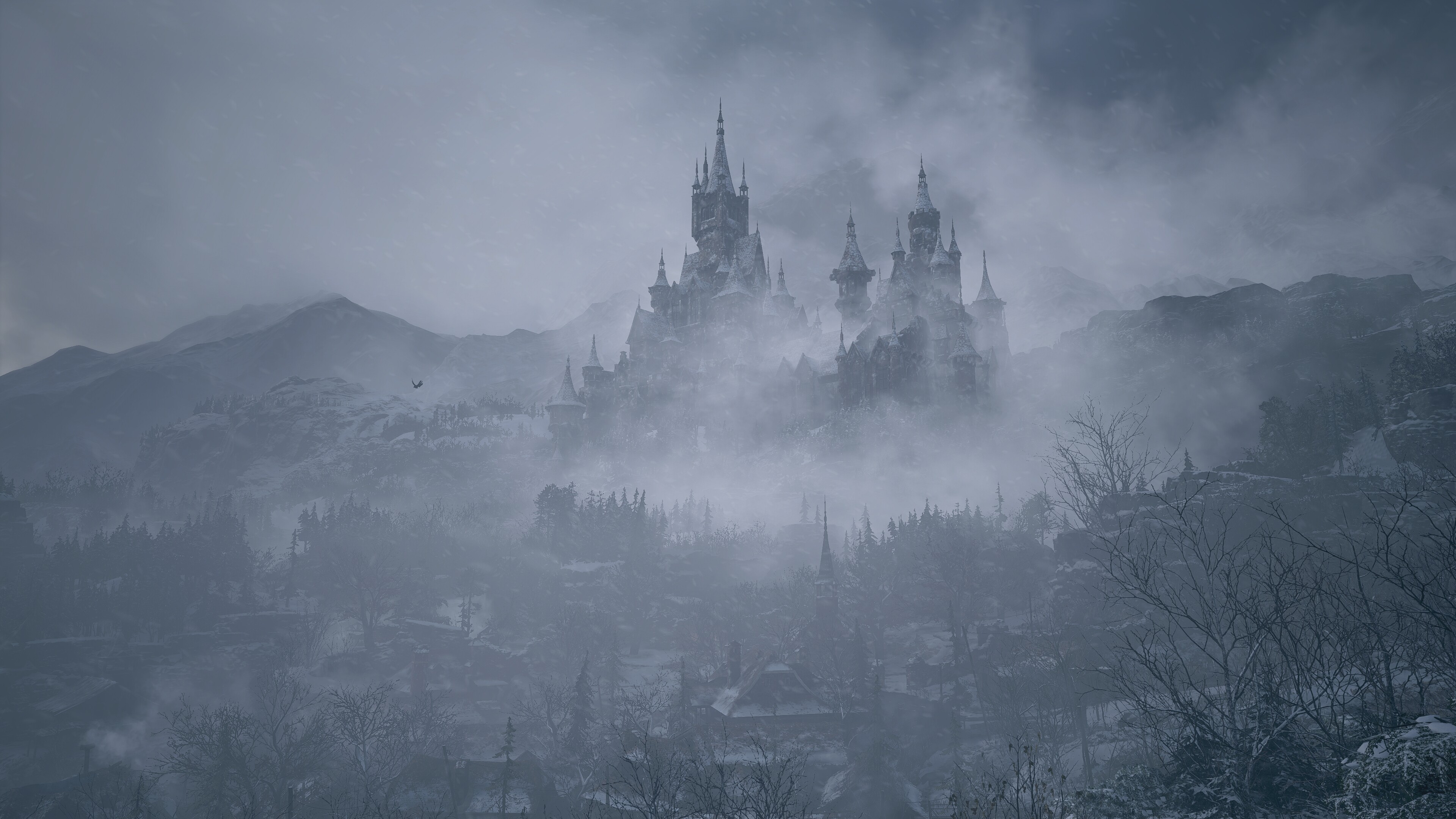 Resident Evil Village Wallpaper