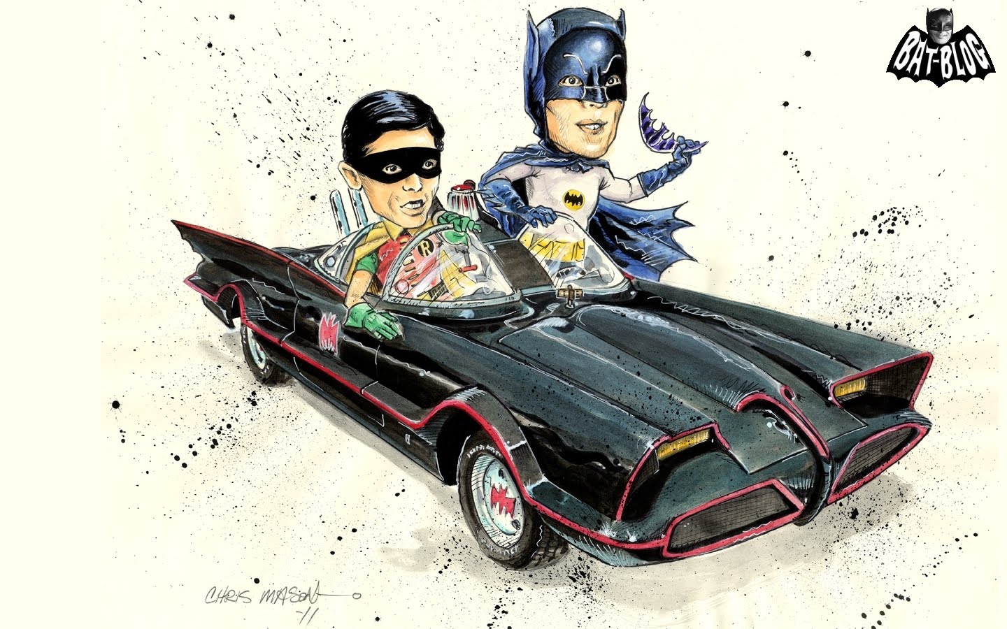 Batman Toys And Collectibles The Wacky Artwork Of Chris Mason