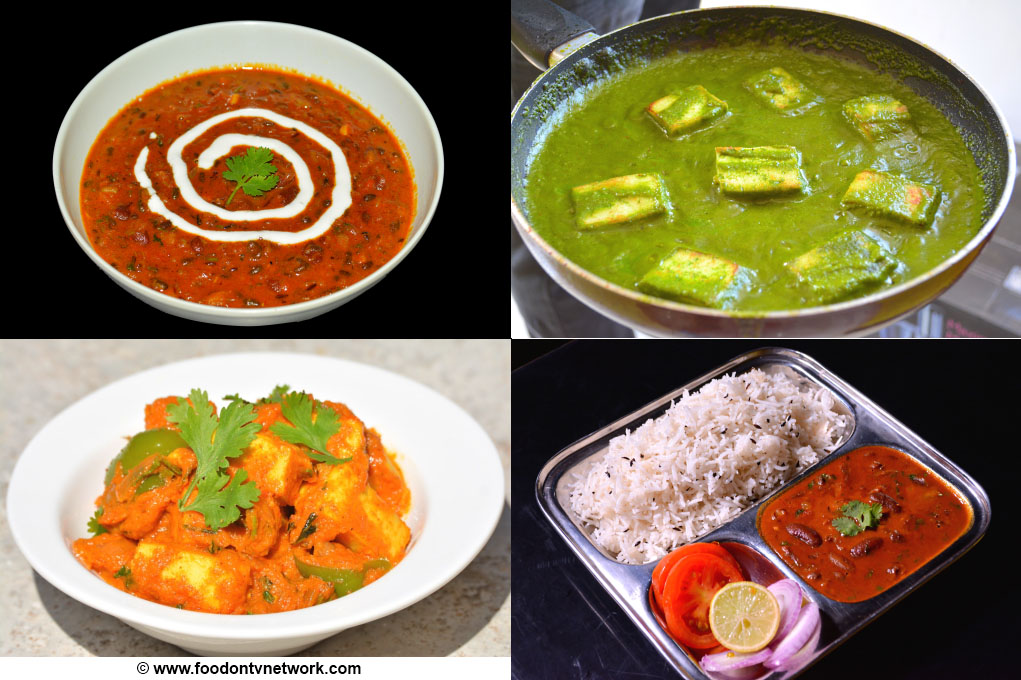 Best North indian recipes famous north indian food