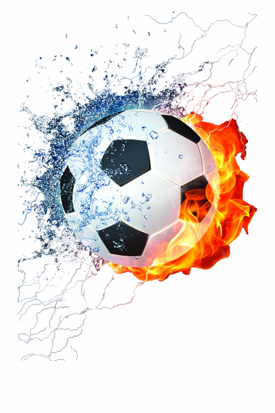 Fire Rainbow Wallpaper Cup Mobile Football Phone Clipart Soccer
