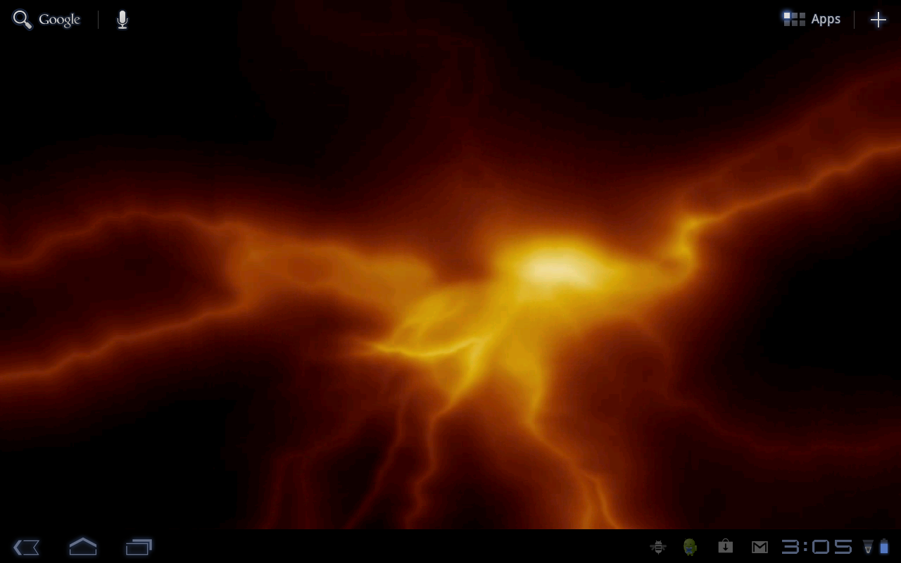 Lightning Sparks Live Wallpaper Selectsoft