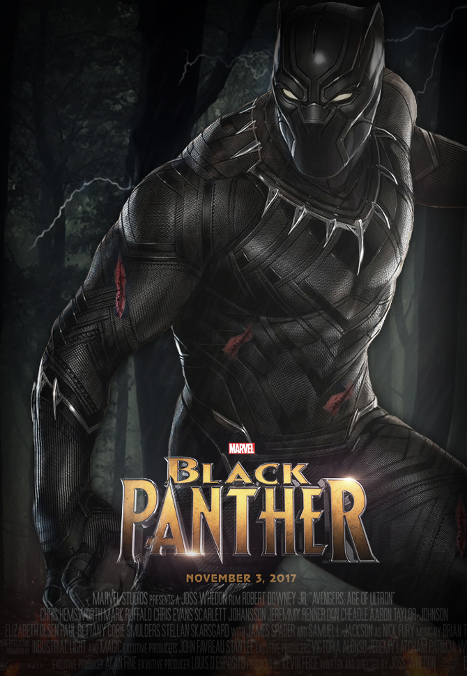 Marvel S Black Panther Poster HD By Junkyardawesomeness On