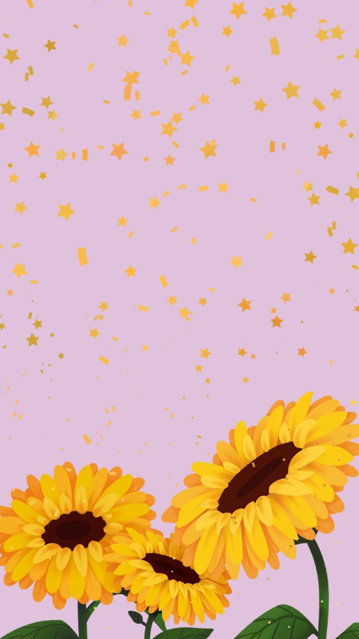 Wallpaper Brilho De Sol By Gocase Sunflower