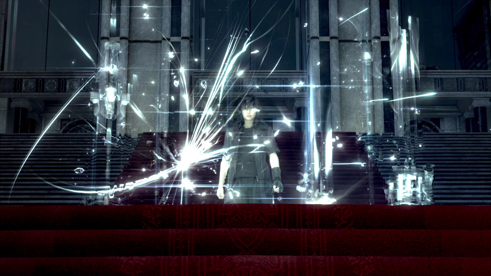 Final Fantasy Xv E3 Gameplay Trailer Screenshots