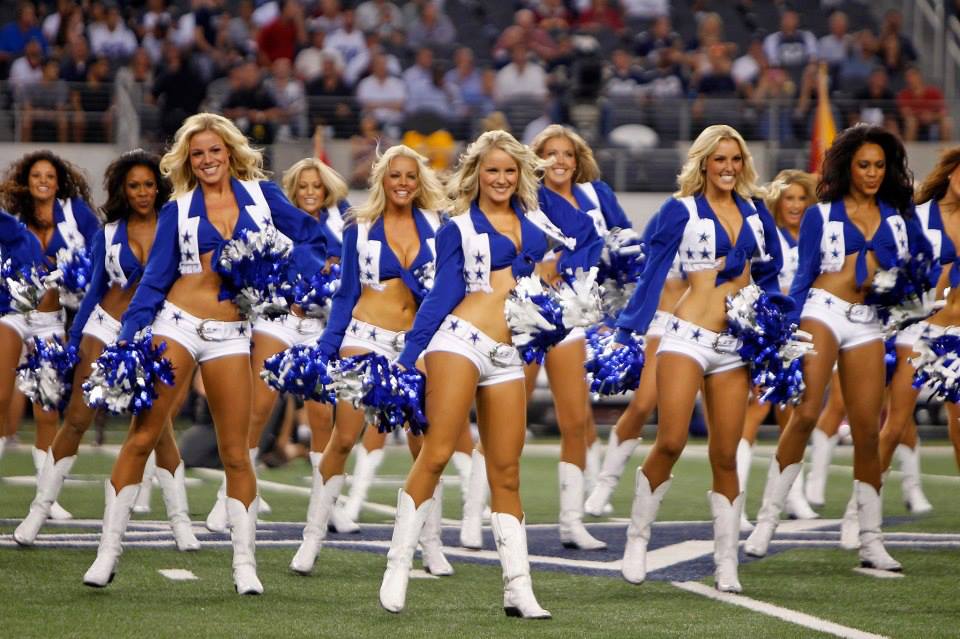 Dallas Cowboys Cheerleaders Als Ice Bucket Challenge