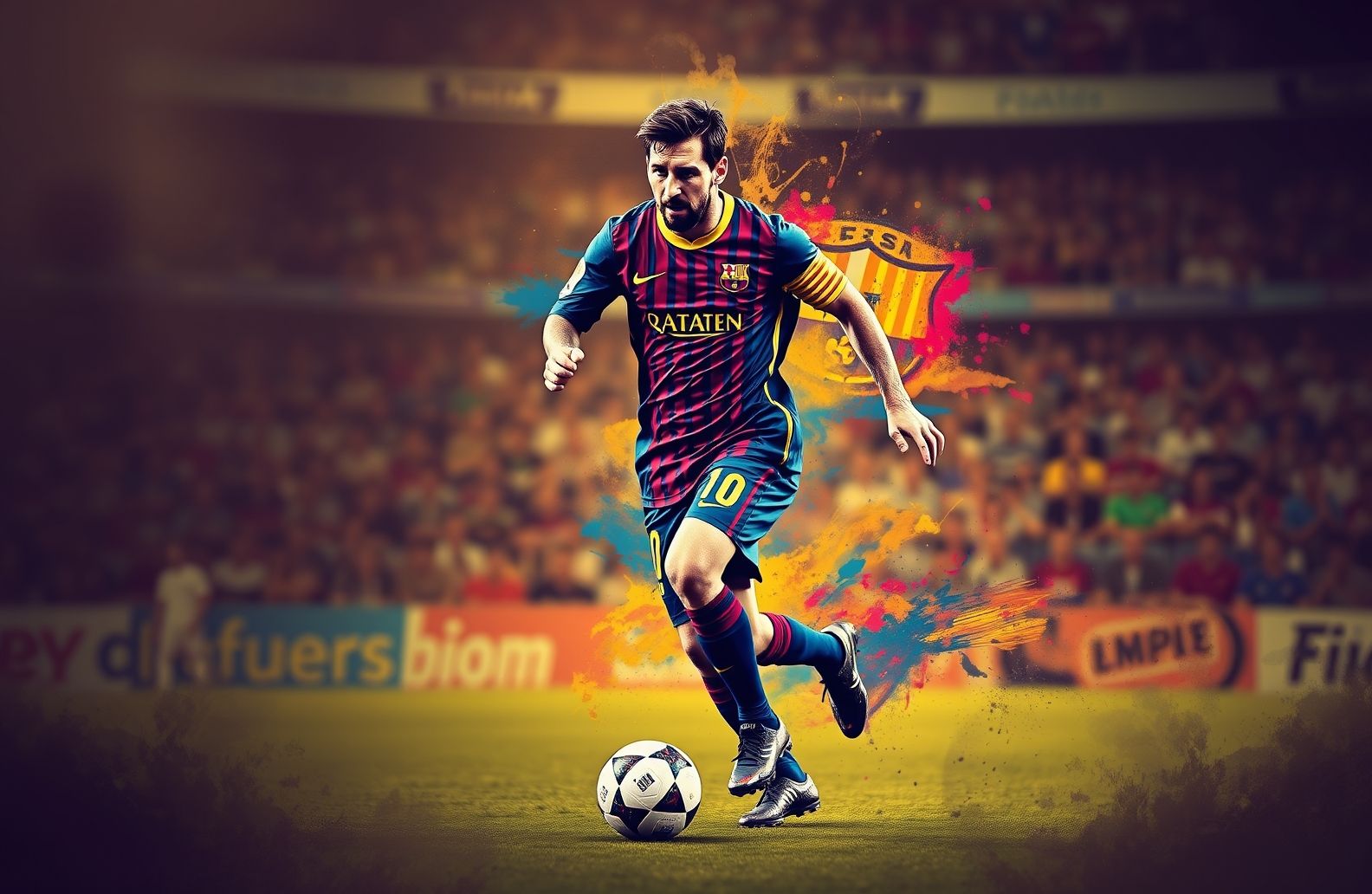Wallpaper Of Lionel Messi