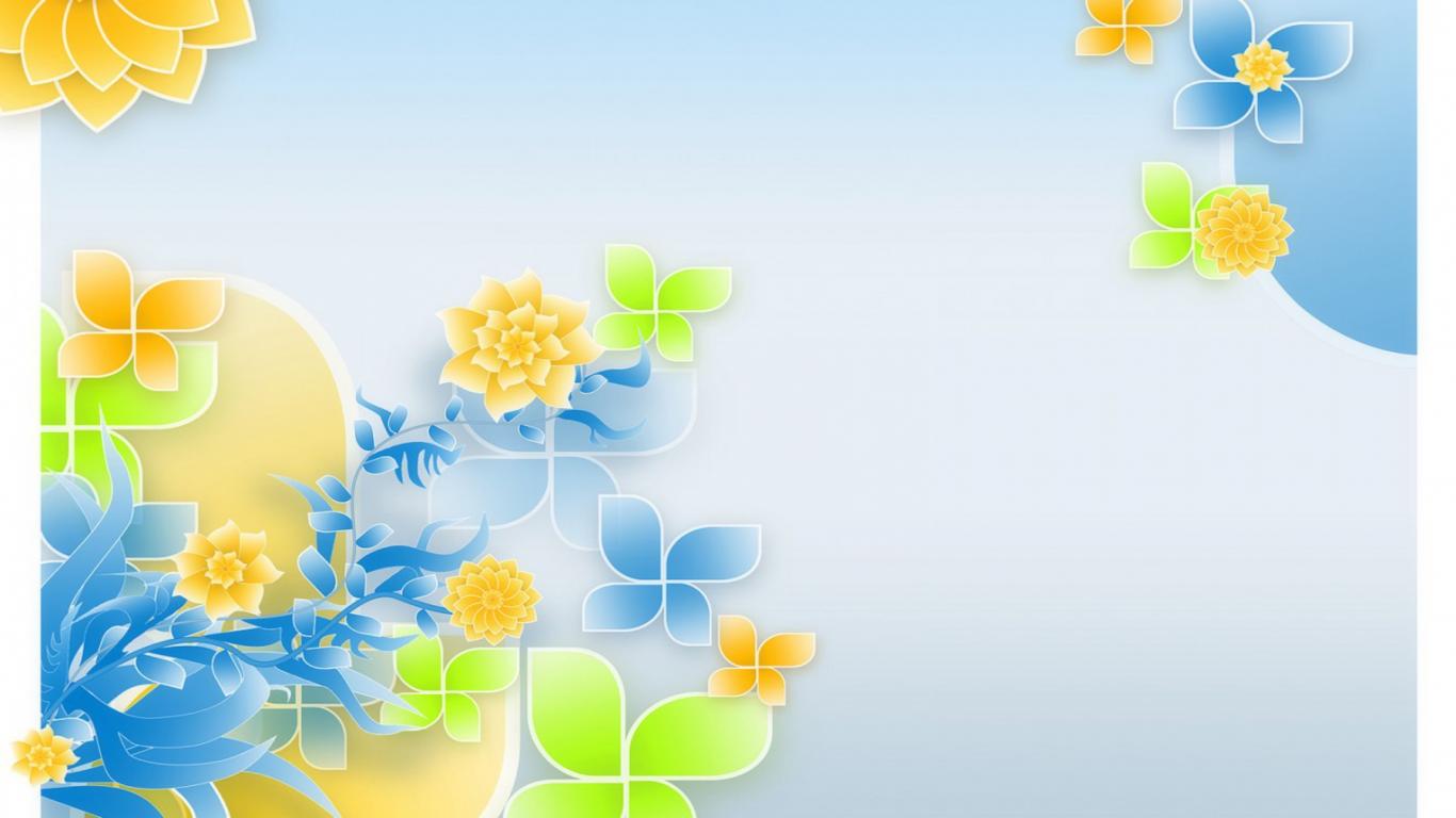 Abstract Spring Desktop Wallpaper - WallpaperSafari