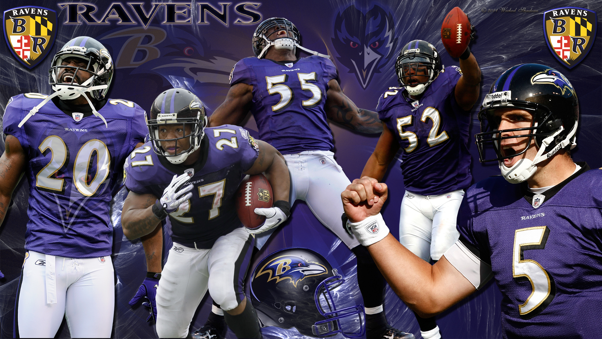 Baltimore Ravens Screensavers