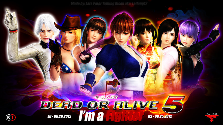 Dead Or Alive Girl Wallpaper By Leifang12