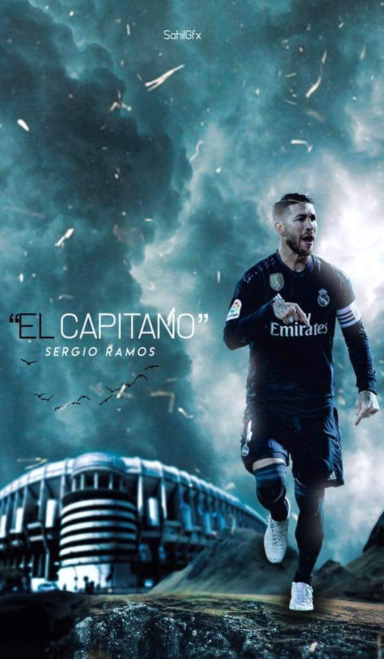 Popular FIFA Footballer Sergio Ramos 4K Wallpaper  HD Wallpapers