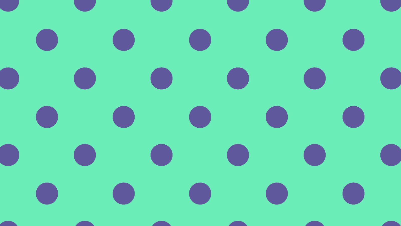 Polka Dots Colorful Background 1600x903