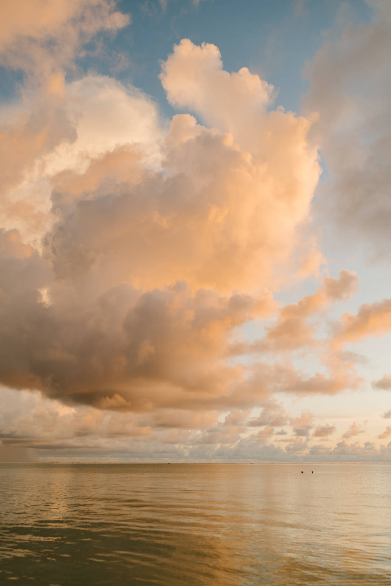 Aesthetic Clouds Wallpaper