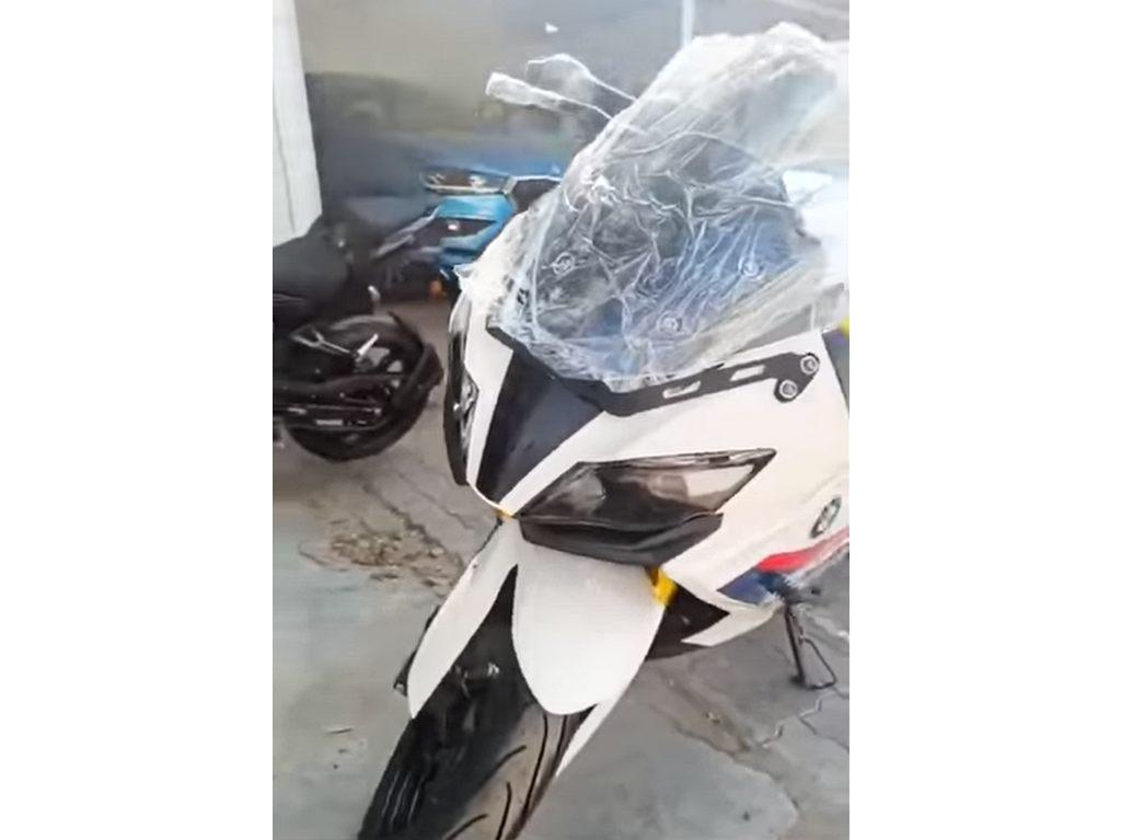 Bmw G Rr Spotted Undisguised Ahead Of Tomorrow S Launch