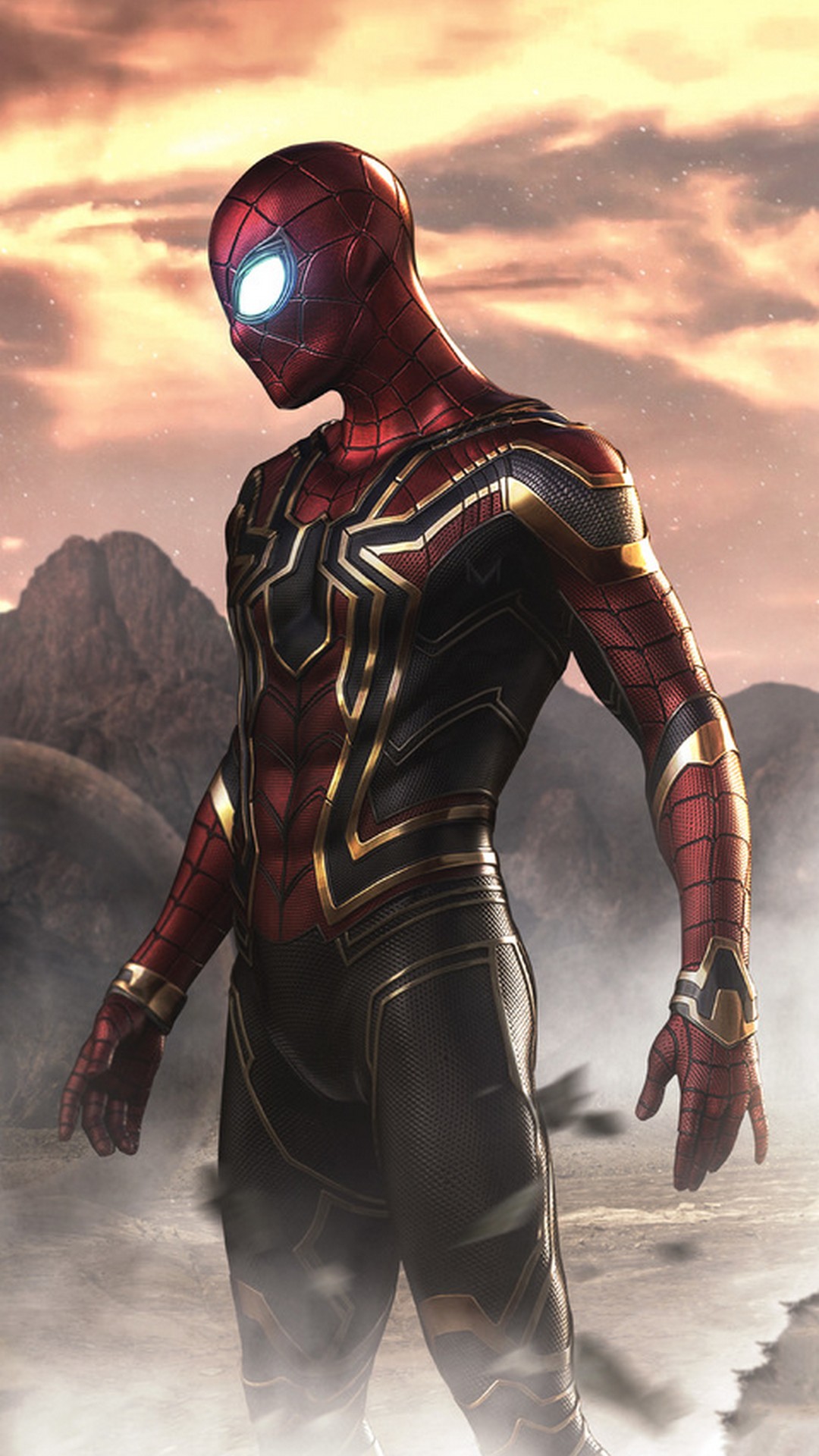 Spider Man Far From Home Phone Wallpaper