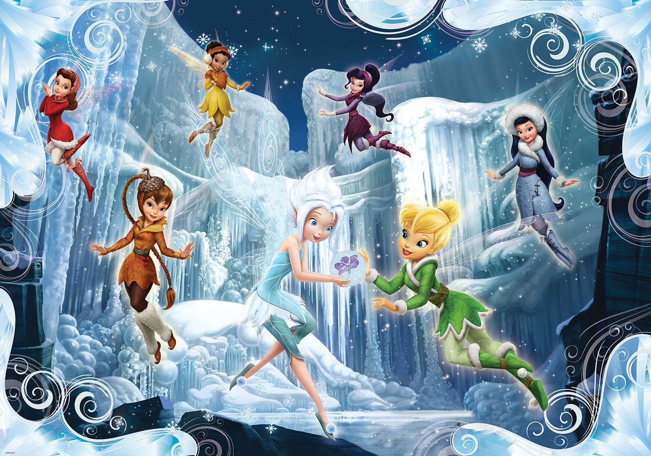 Disney Fairies Winter Magic Photo Wallpaper Wall Mural Cn 200ve