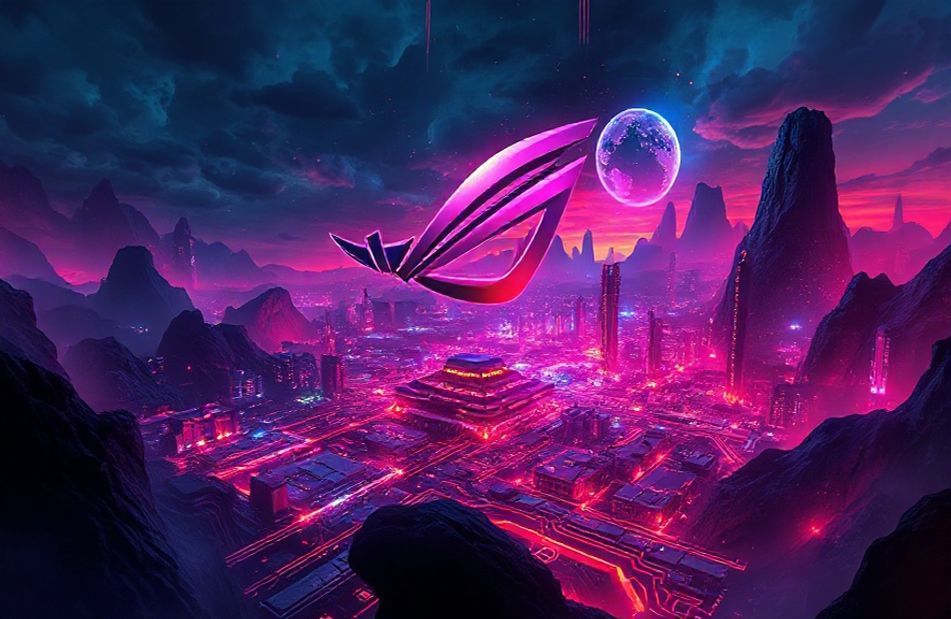 Asus Rog Wallpaper