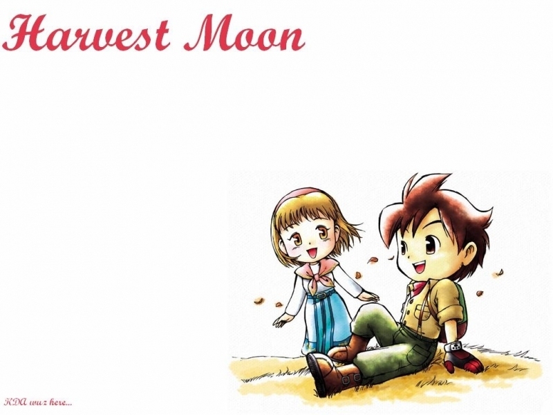 Harvest Moon Couples   Harvest Moon Wallpaper 2396513
