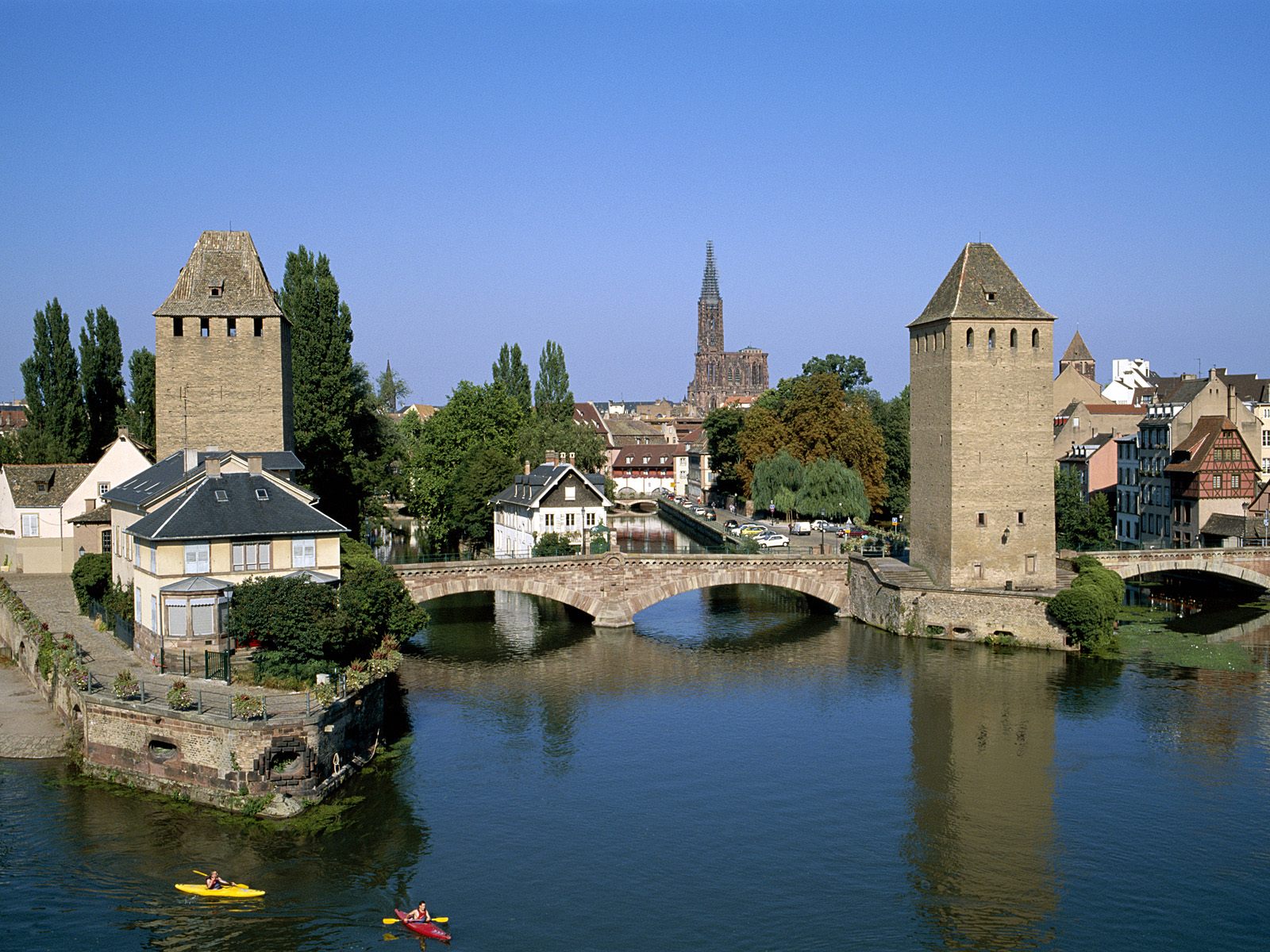 Petite France District Strasbourg Alsace Picture