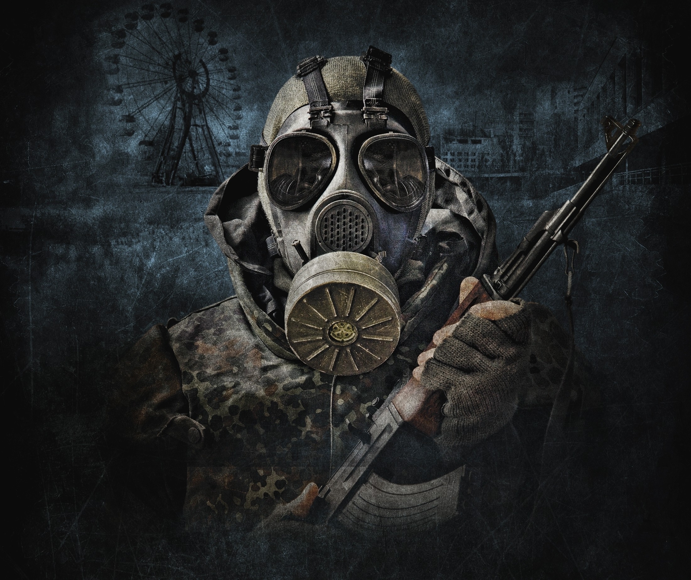 Stalker Guns Wallpaper Weapons Gas Masks