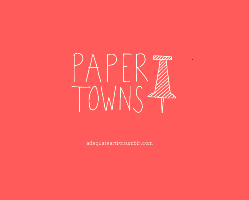 Paper Towns Fan Art