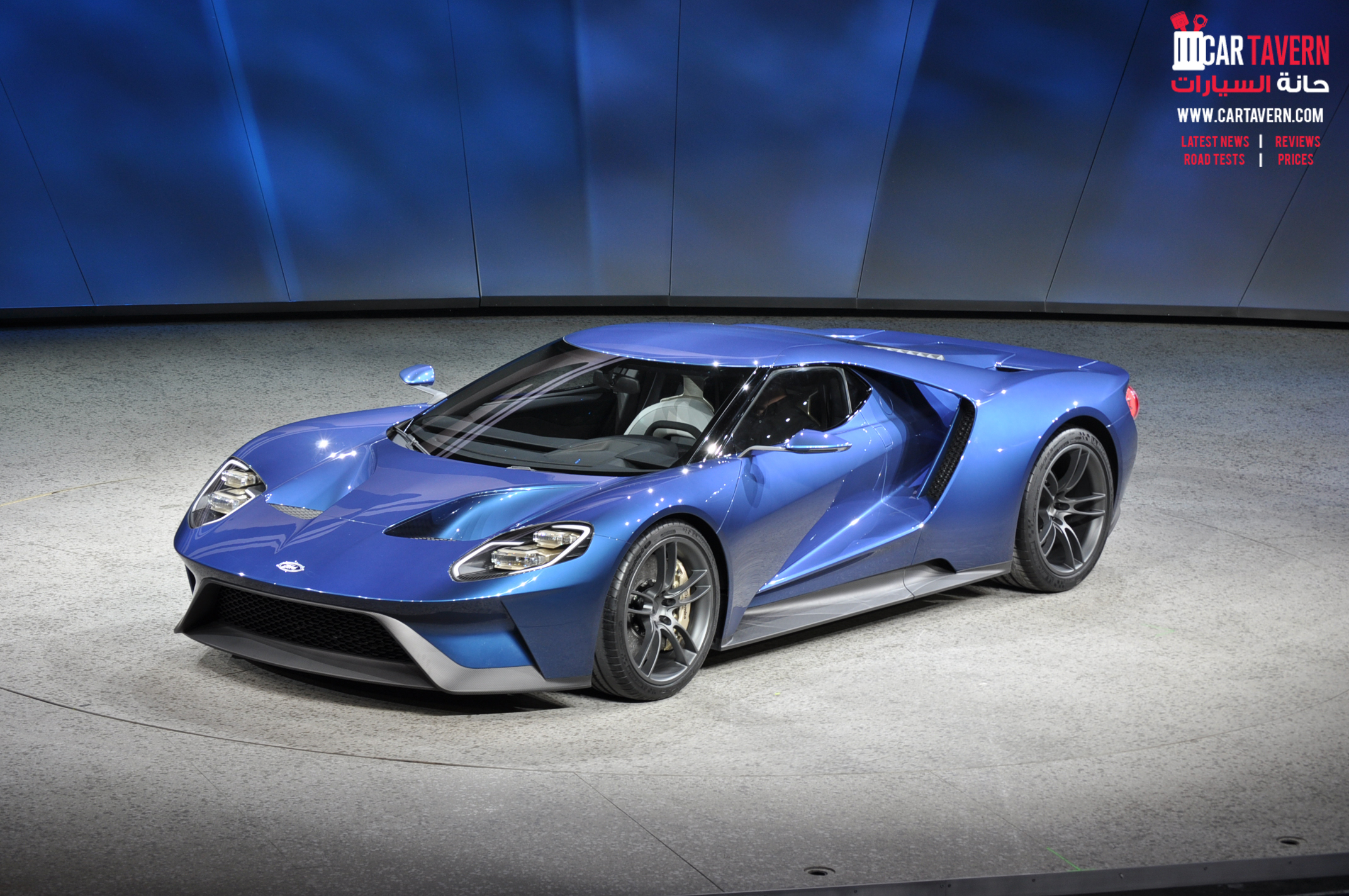 Ford Gt Engine The Facts S Allnew