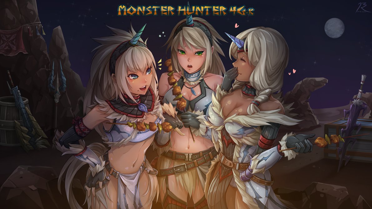 Monster Hunter Ultimate Wallpaper By Rebe11