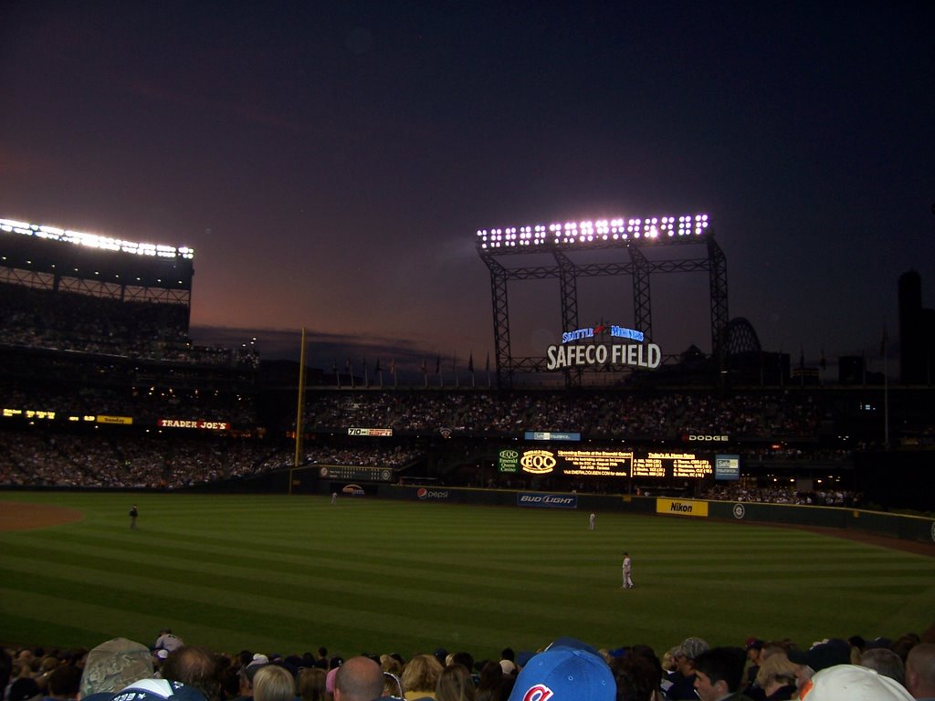 Panoramio Photo Of Safeco Field Center From Sec R S