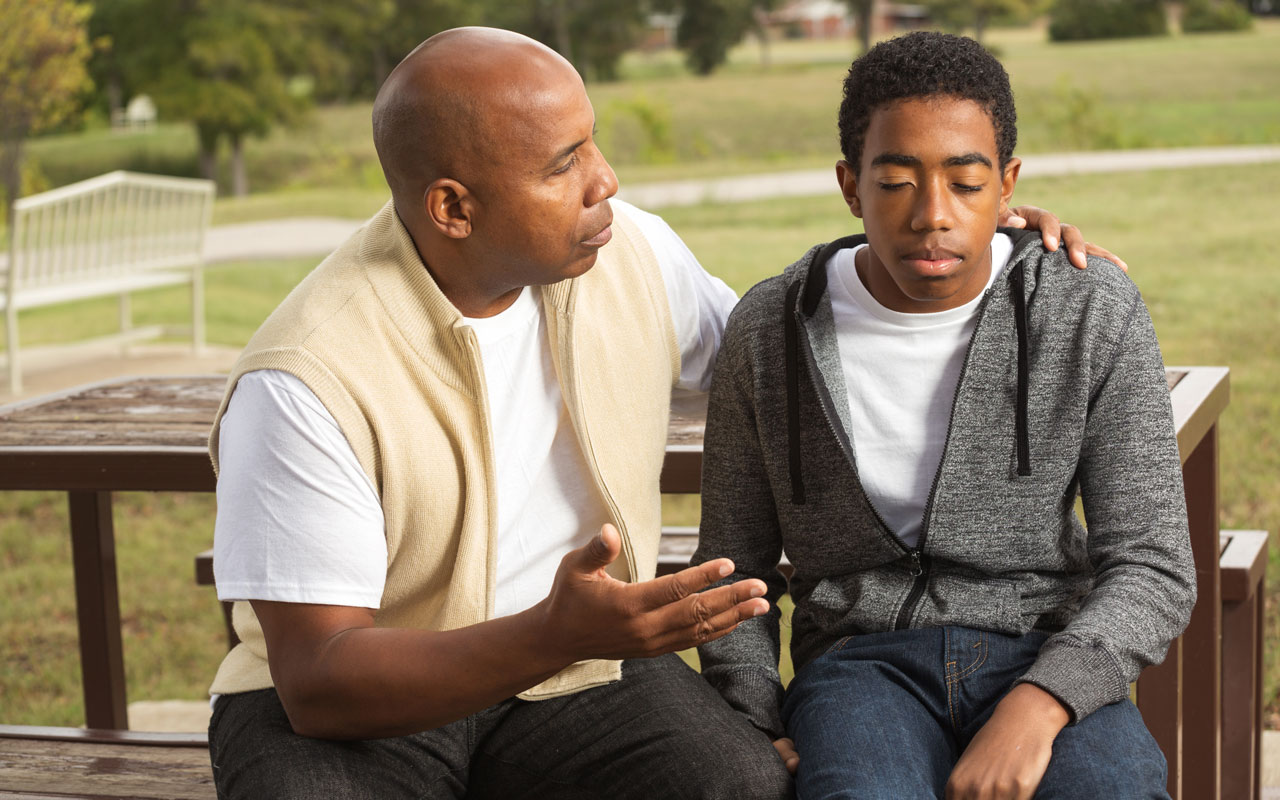 How The Talk Between Black Fathers And Sons Has Evolved