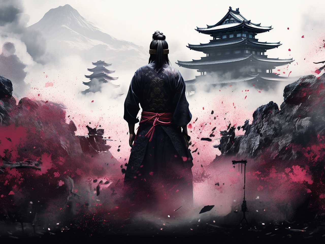 Japanese Samurai Wallpaper
