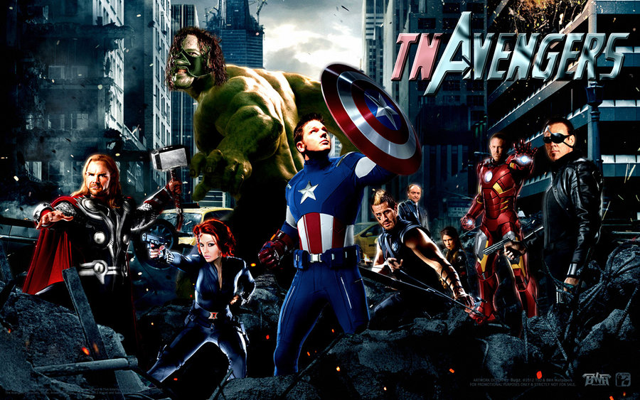 Marvel S High Resolution Avengers Background HD Wallpaper