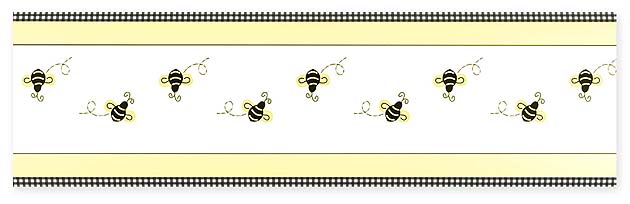 Bumble Bee Wallpaper Border Retail Price Your