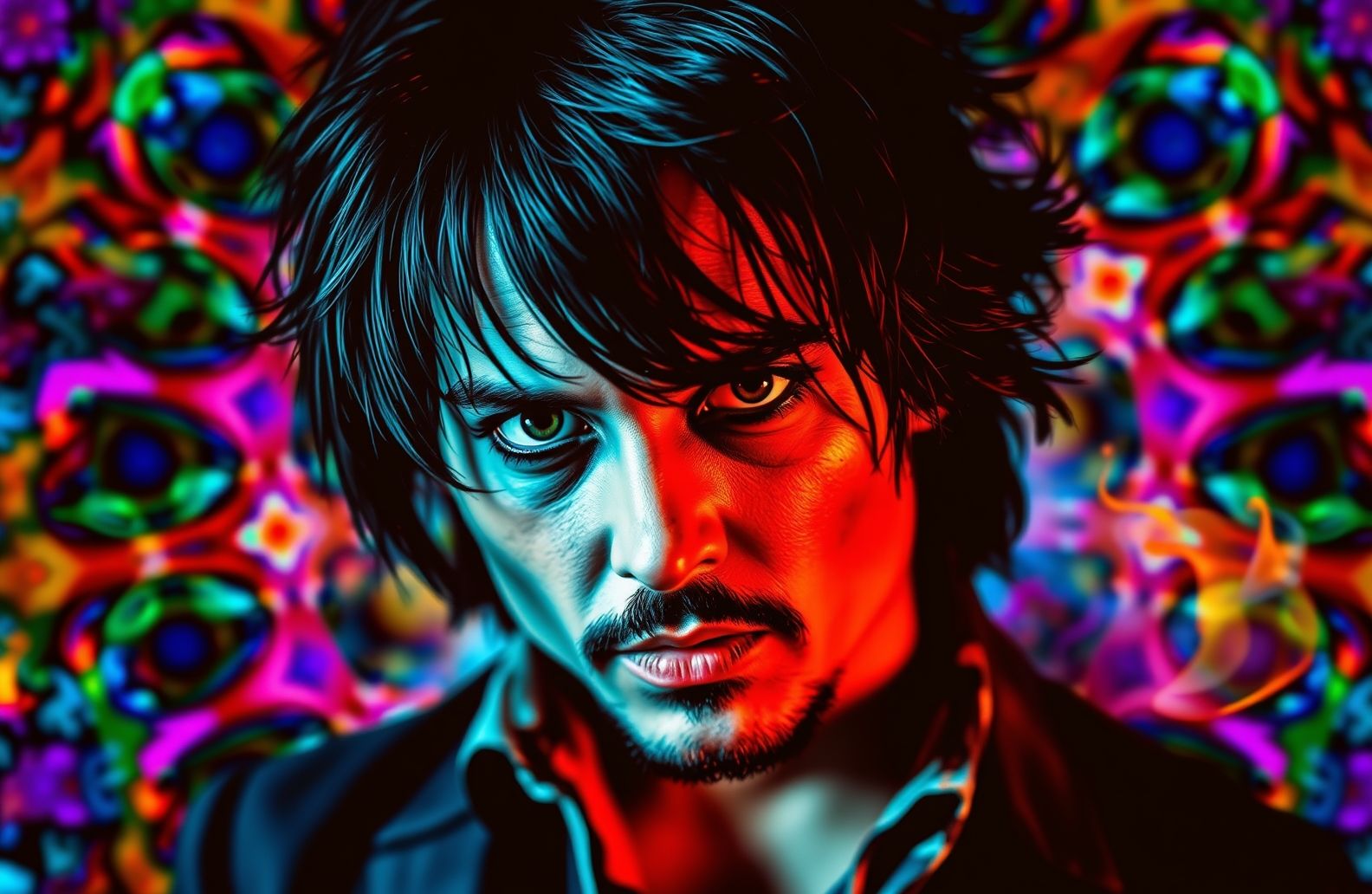 Young Johnny Depp Wallpaper