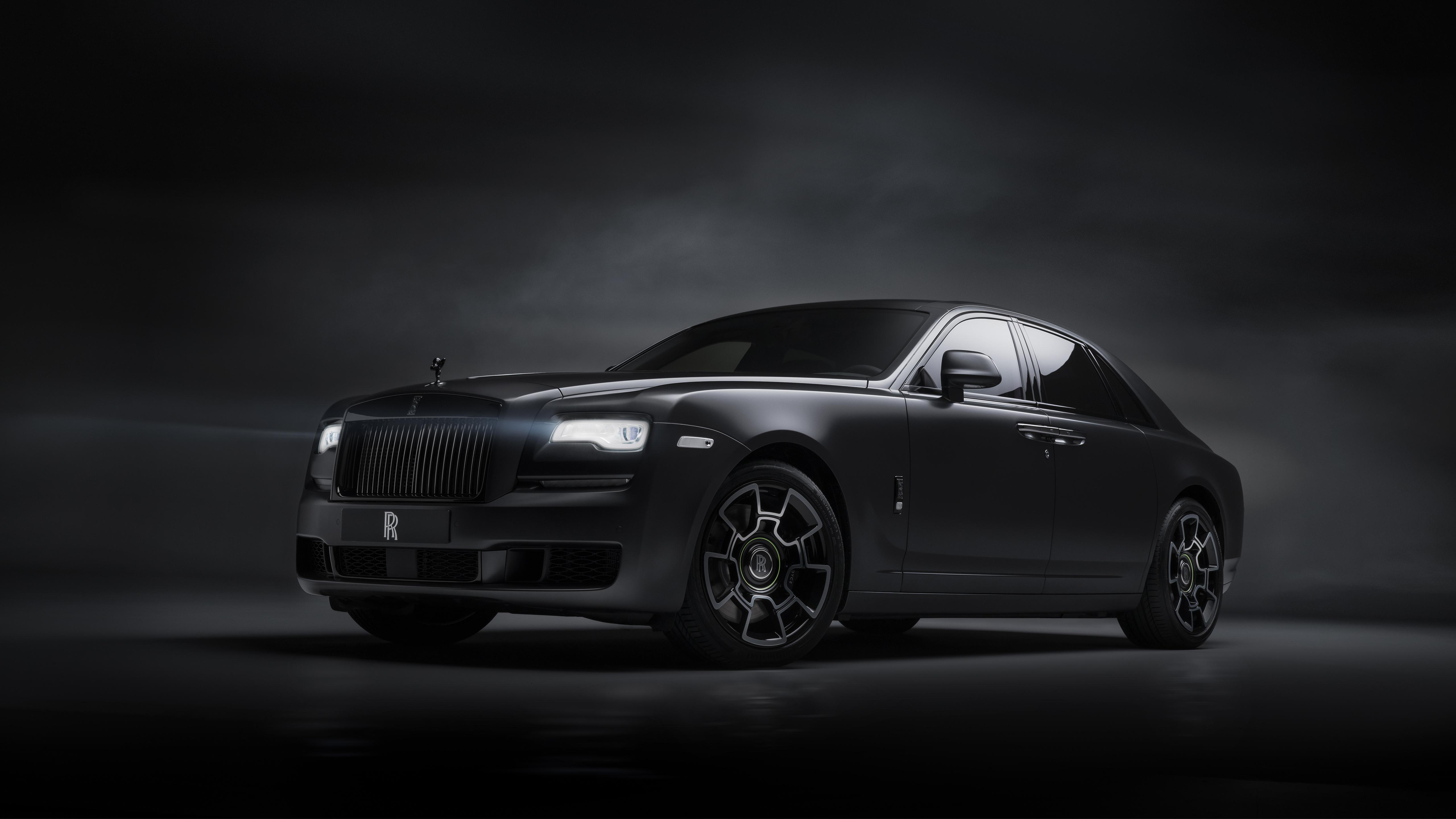 Rolls Royce Ghost Black Badge 5k Wallpaper HD Car