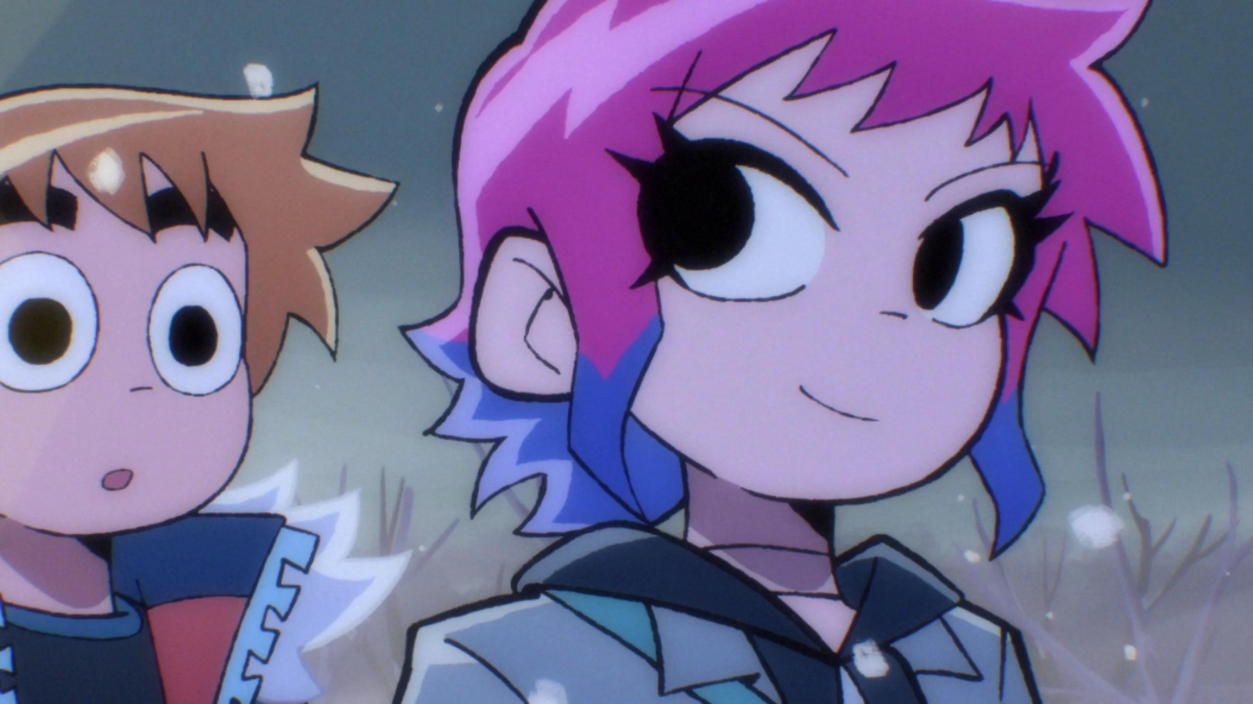 Scott Pilgrim Anime What scenes from the movie can we expect