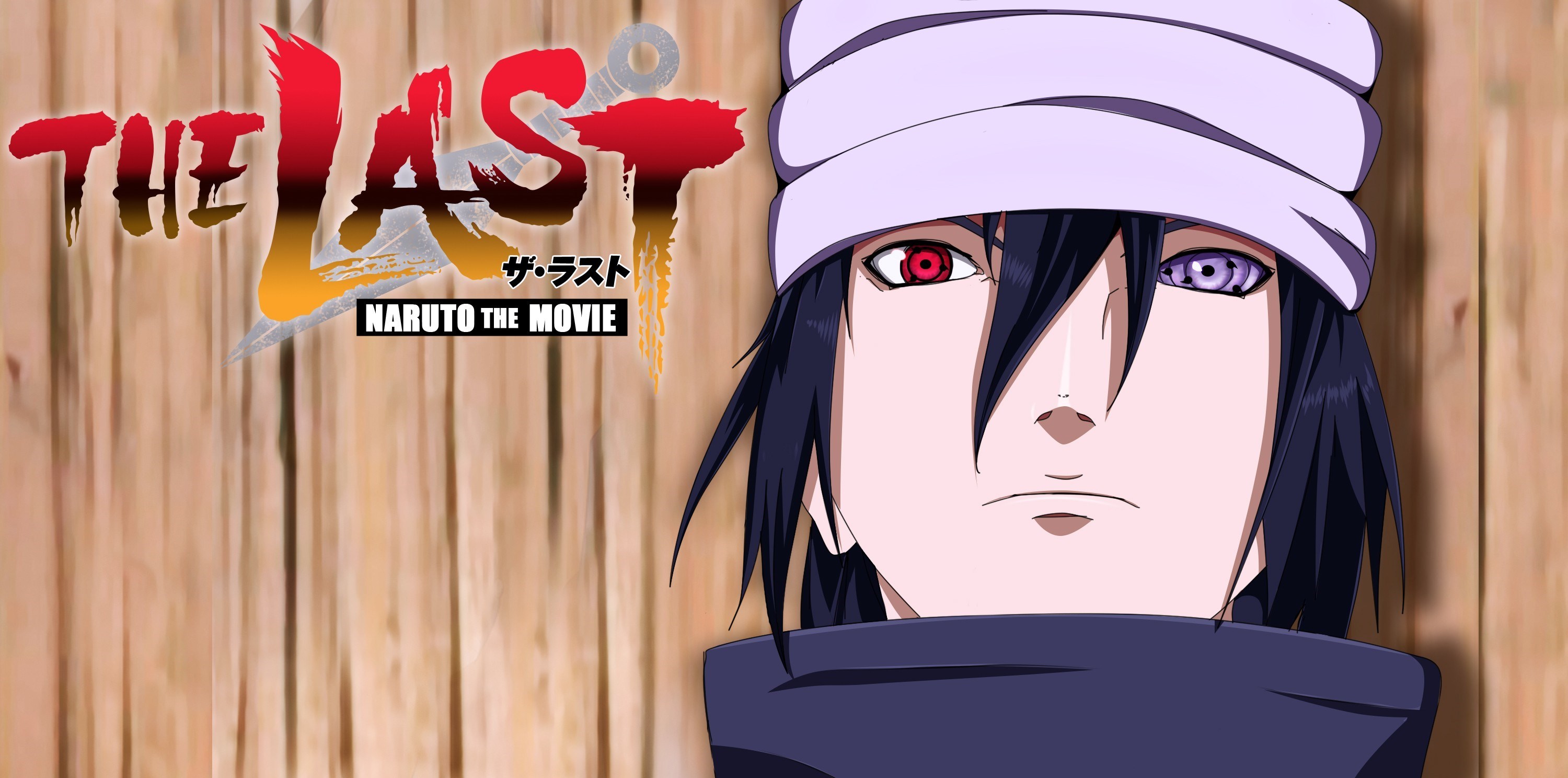 Naruto The Last Movie By Devoiax Uchiha Sasuke Sharingan Mangekyou