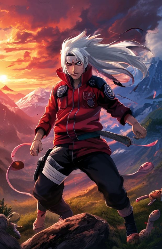 Jiraiya Hd Wallpaper