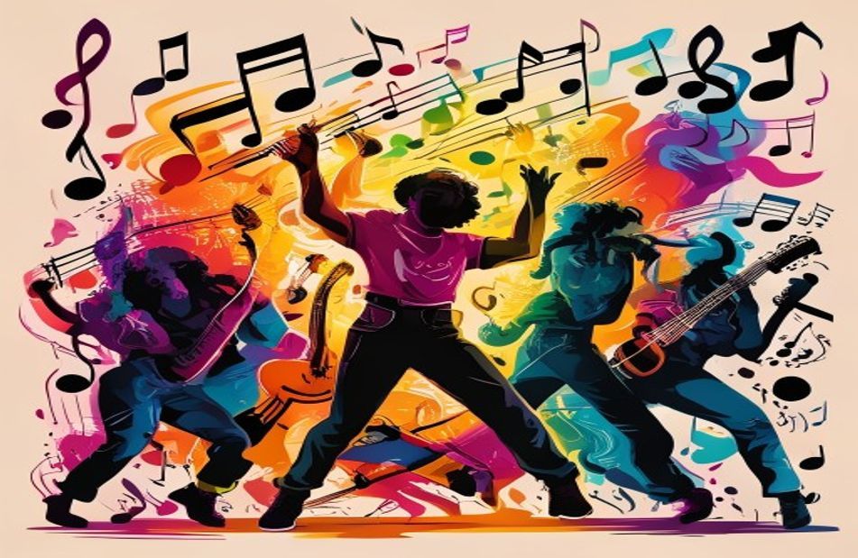 Music Is My Life Wallpaper