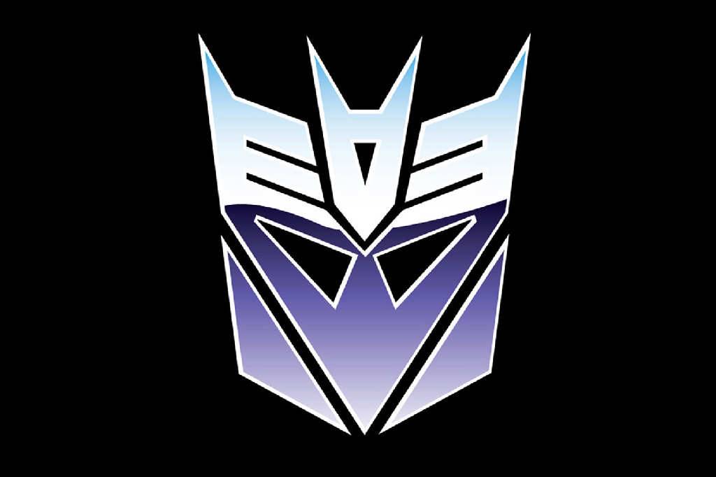 logo decepticons black   Transformers Wallpaper