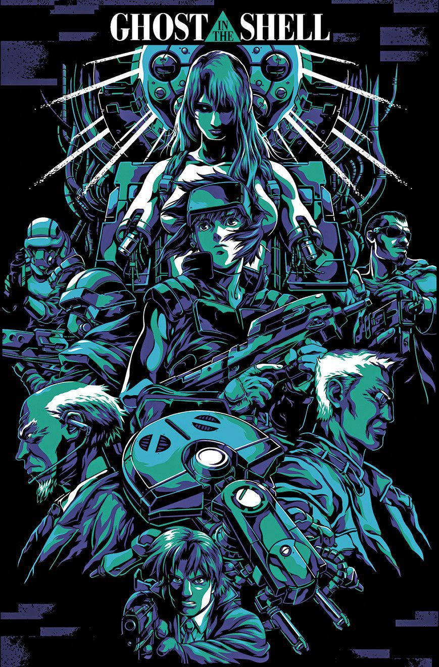 Ghost In The Shell Wallpaper