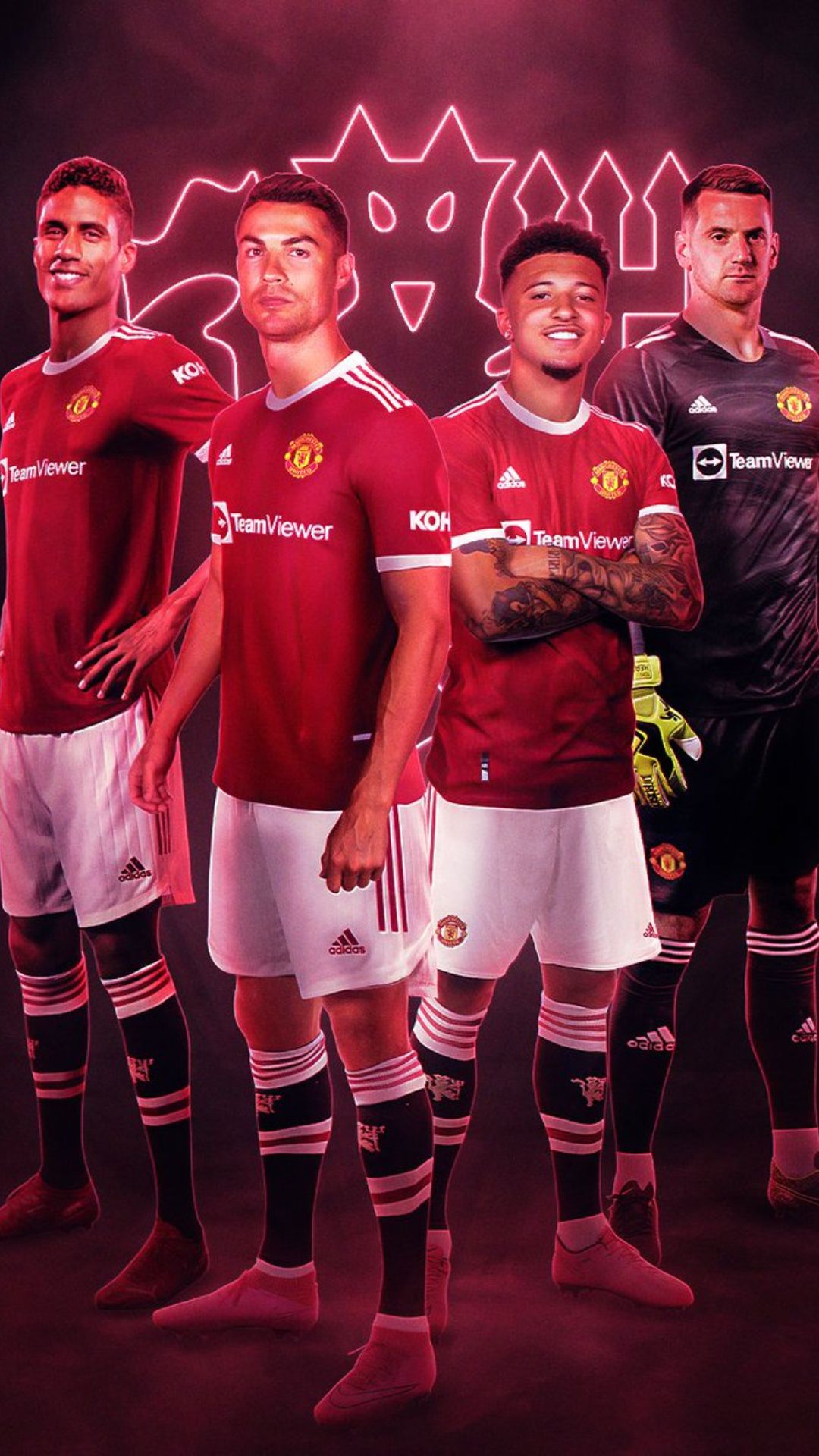Wallpaper ID: 772516 / Manchester United F.C., Logo, Soccer, 4K free  download