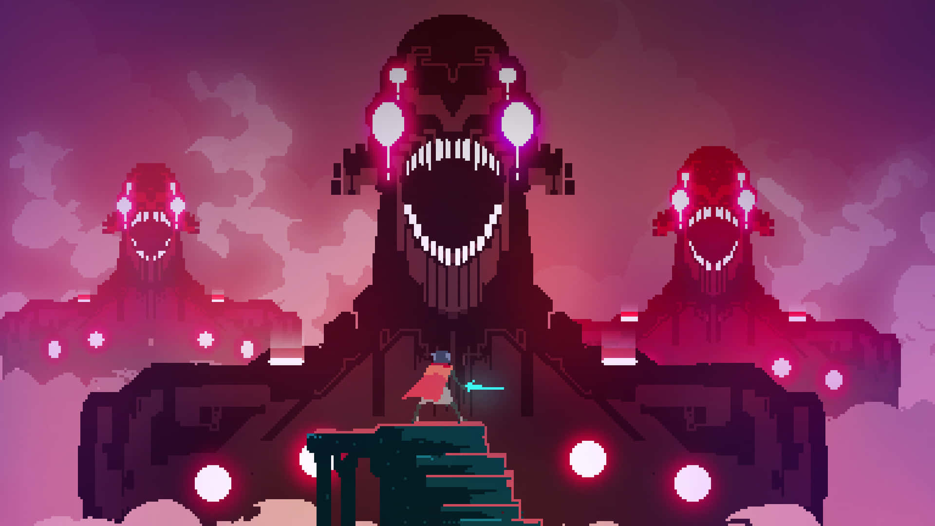 Pixel Game Wallpaper