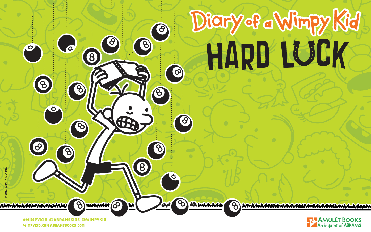 Follow wimpykid on and use the hashtag wimpykid