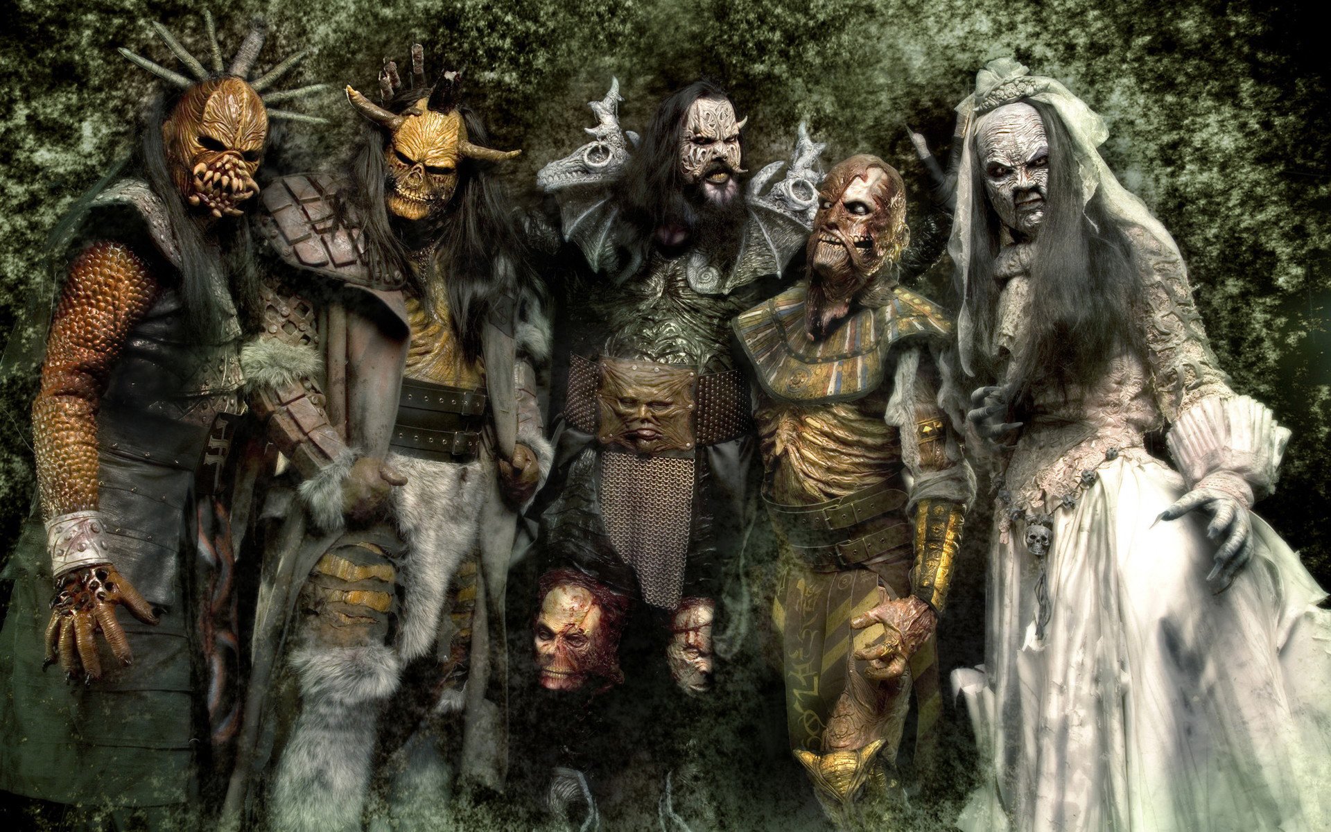 Lordi HD Wallpaper Background Image Id