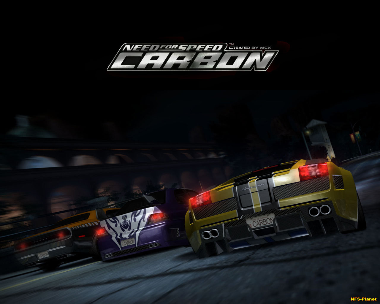 Need For Speed Carbon Wallpaper HDwallpaper