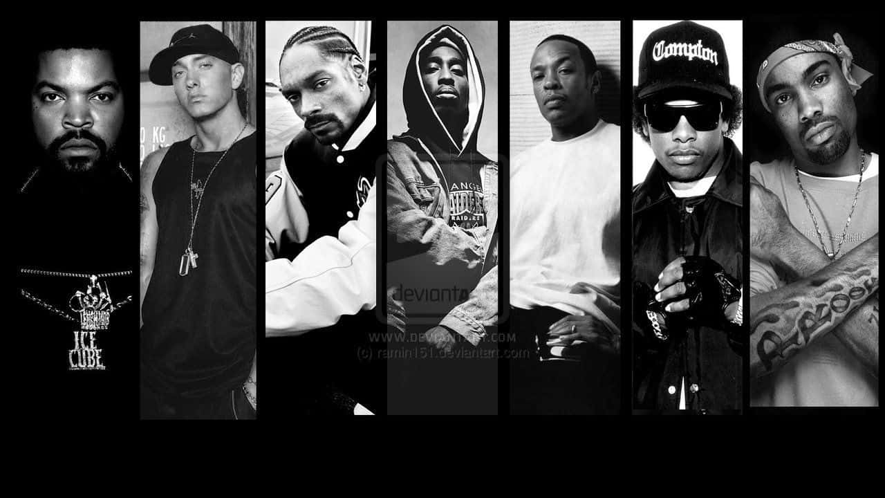 90s Black Wallpaper